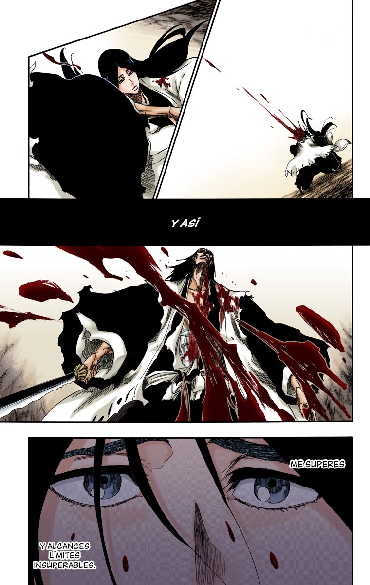 Read Bleach Full Color ES Manga Online