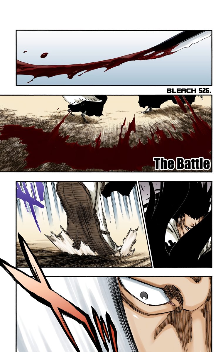 Read Bleach Full Color ES Manga Online