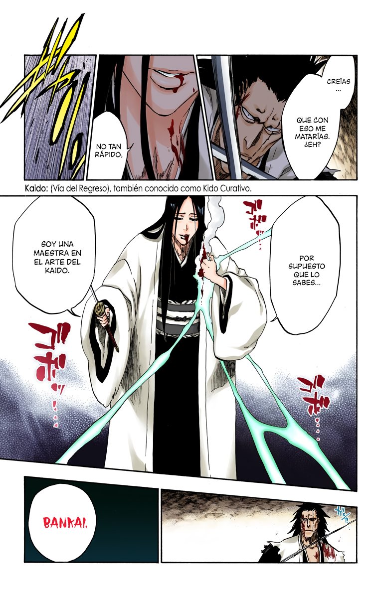 Read Bleach Full Color ES Manga Online