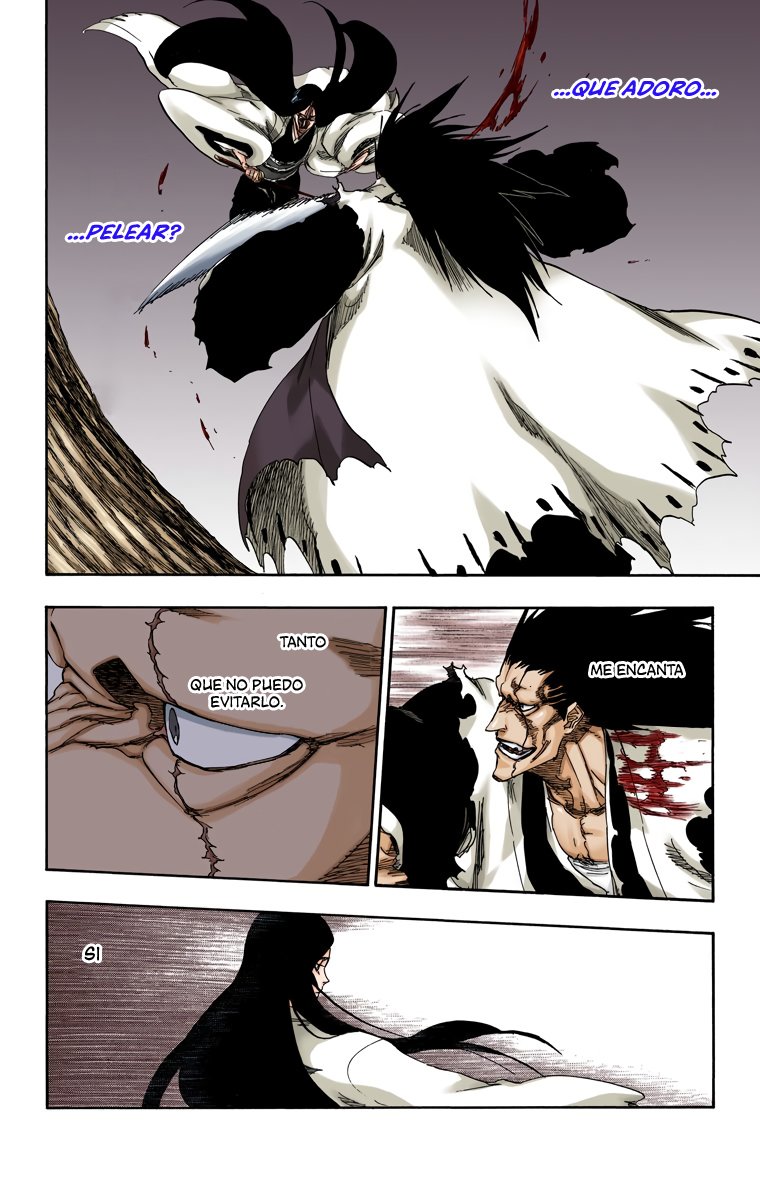 Read Bleach Full Color ES Manga Online