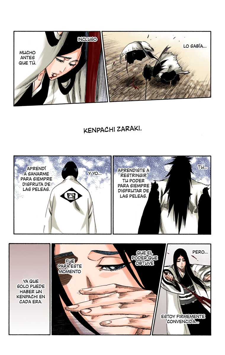 Read Bleach Full Color ES Manga Online