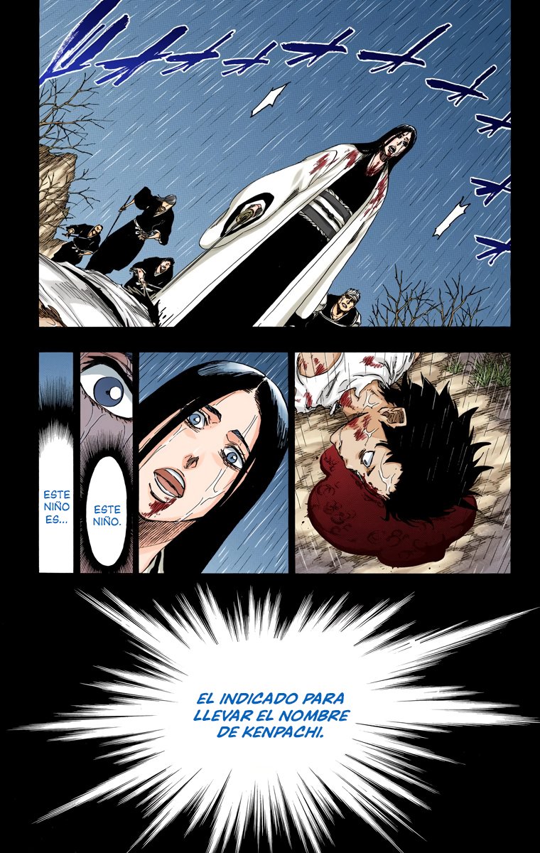 Read Bleach Full Color ES Manga Online