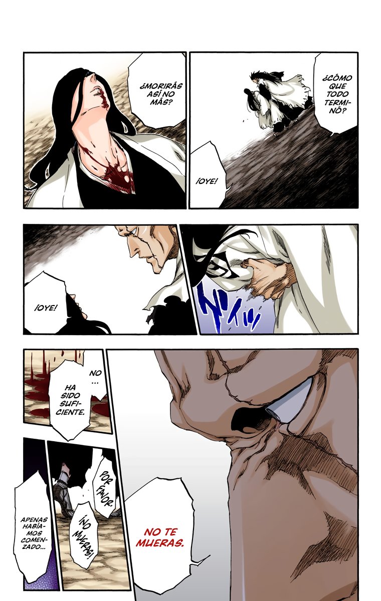 Read Bleach Full Color ES Manga Online