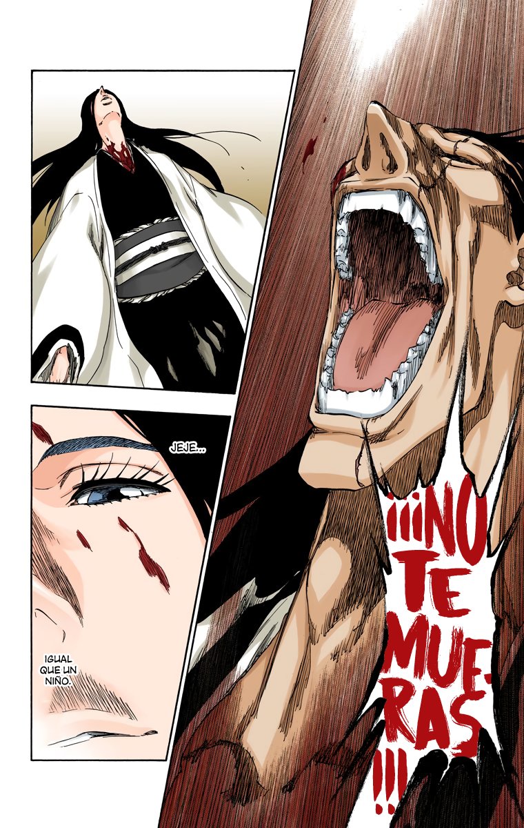Read Bleach Full Color ES Manga Online