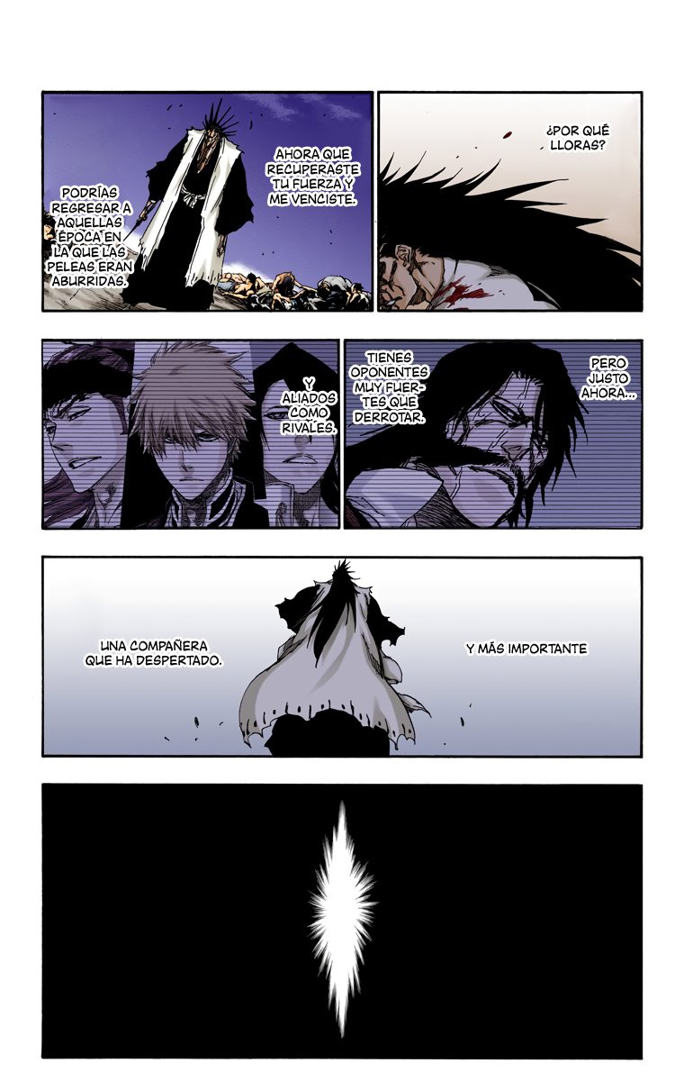 Read Bleach Full Color ES Manga Online