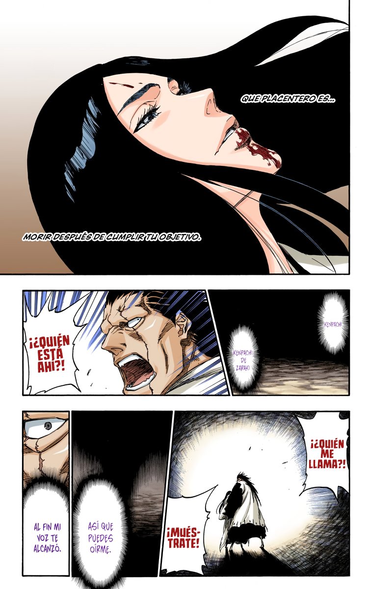 Read Bleach Full Color ES Manga Online