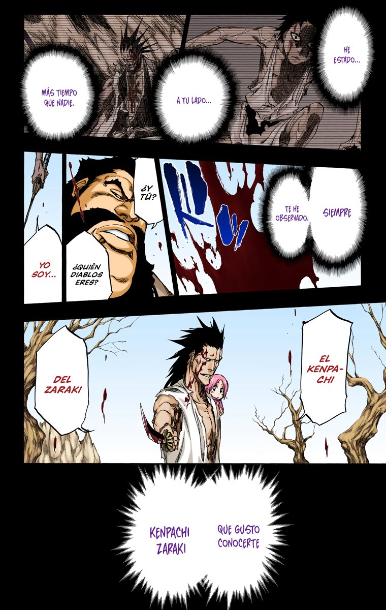 Read Bleach Full Color ES Manga Online
