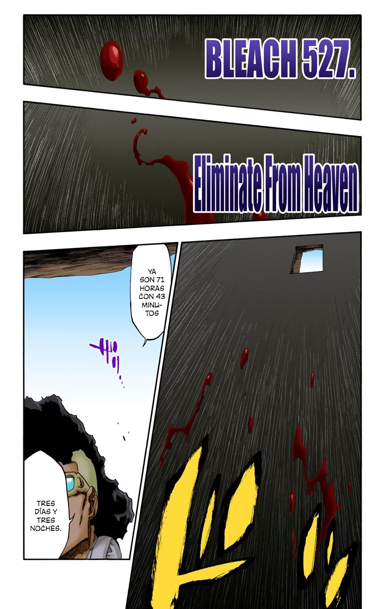 Read Bleach Full Color ES Manga Online