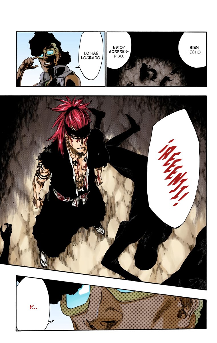 Read Bleach Full Color ES Manga Online