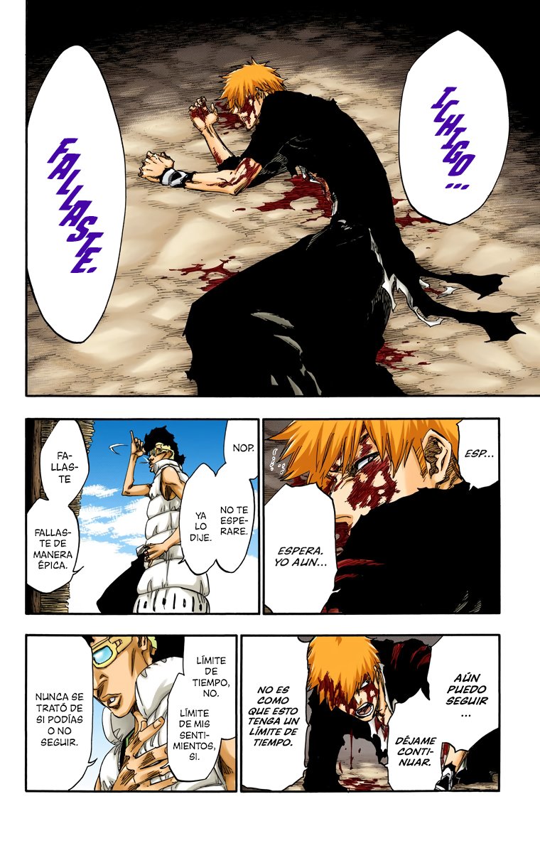 Read Bleach Full Color ES Manga Online