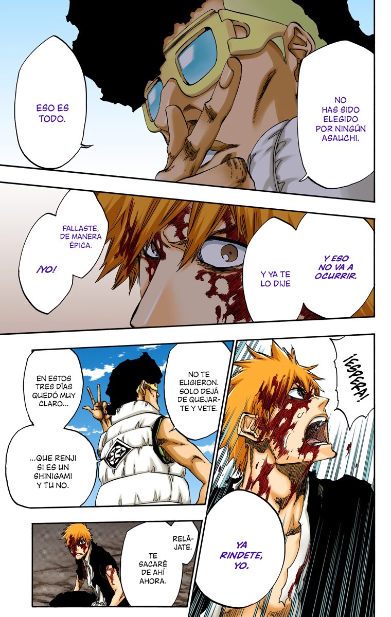 Read Bleach Full Color ES Manga Online