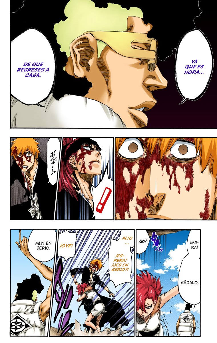 Read Bleach Full Color ES Manga Online