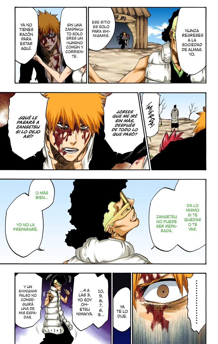 Read Bleach Full Color ES Manga Online