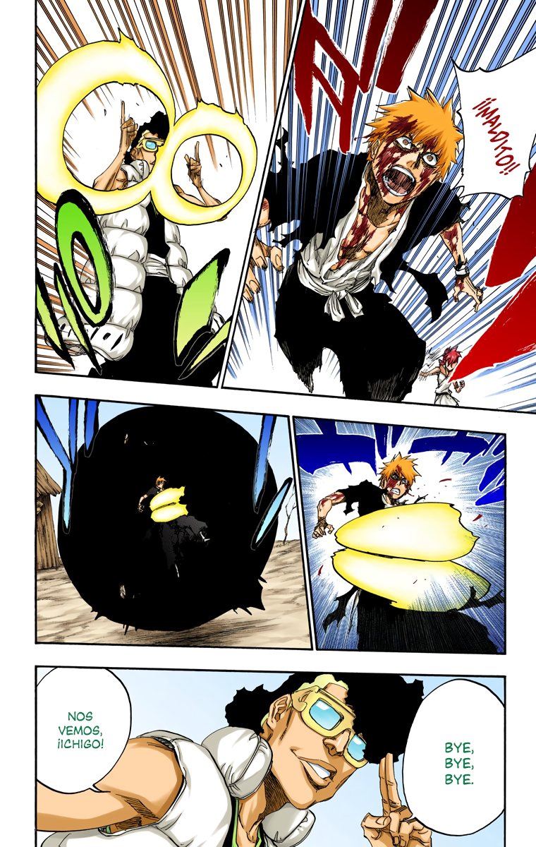 Read Bleach Full Color ES Manga Online