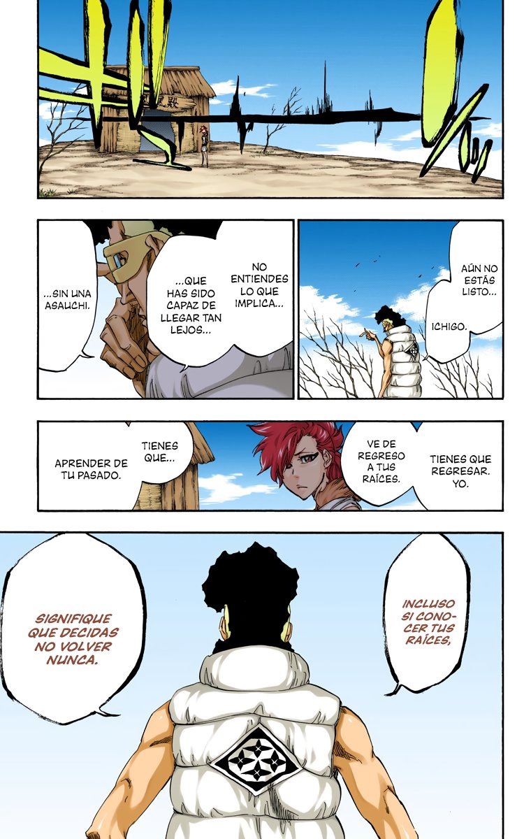 Read Bleach Full Color ES Manga Online