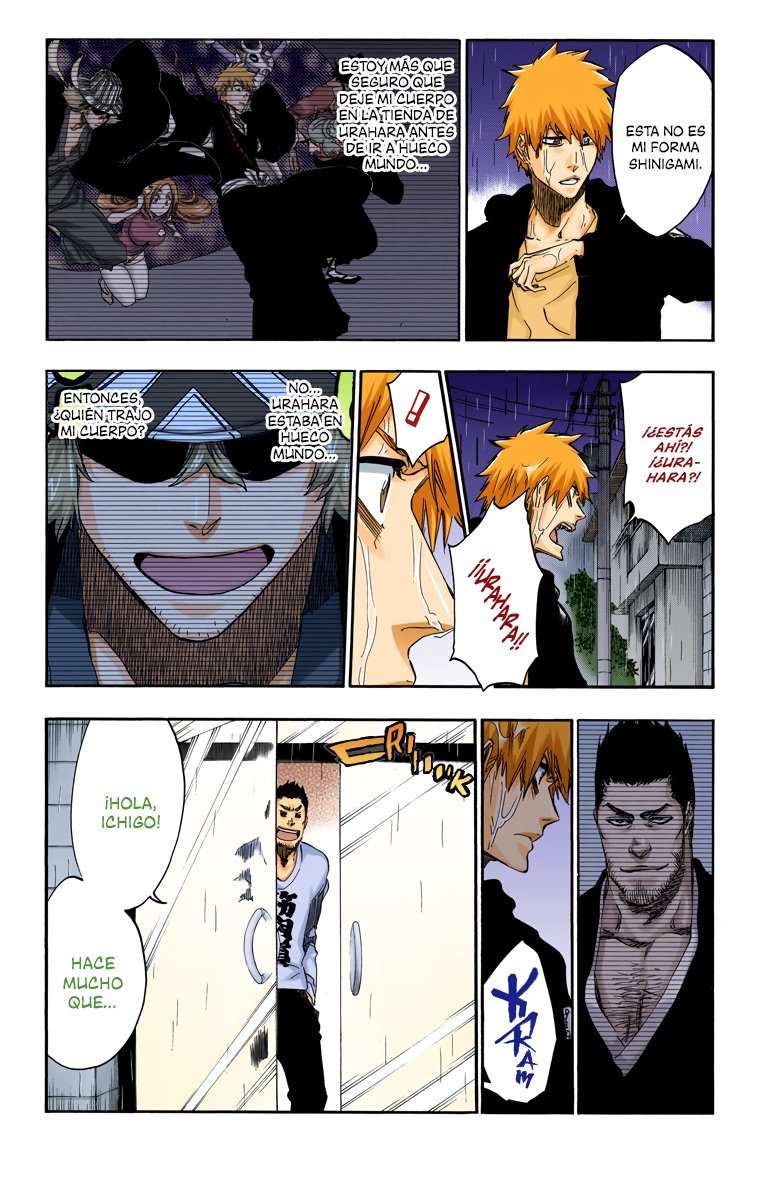 Read Bleach Full Color ES Manga Online