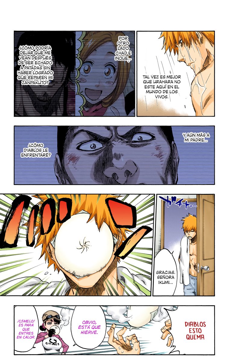 Read Bleach Full Color ES Manga Online