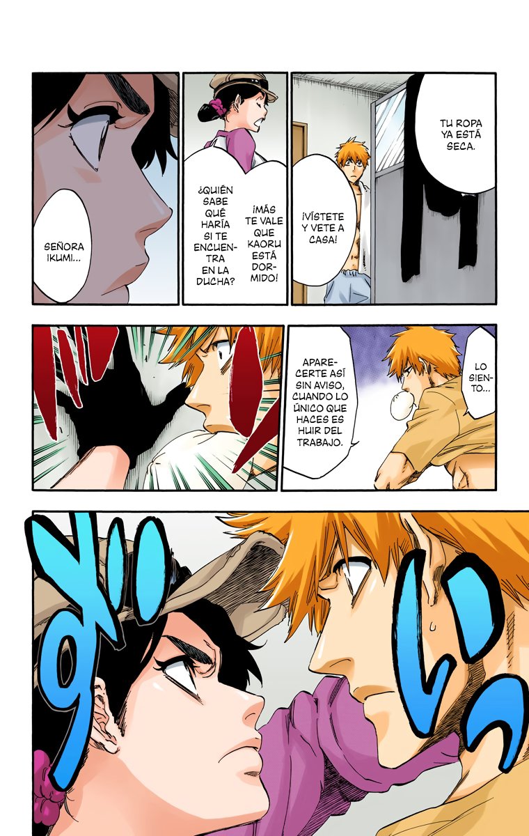 Read Bleach Full Color ES Manga Online