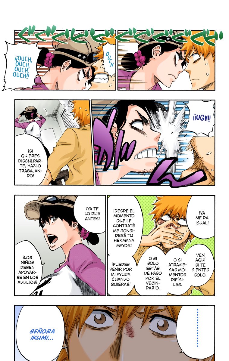 Read Bleach Full Color ES Manga Online