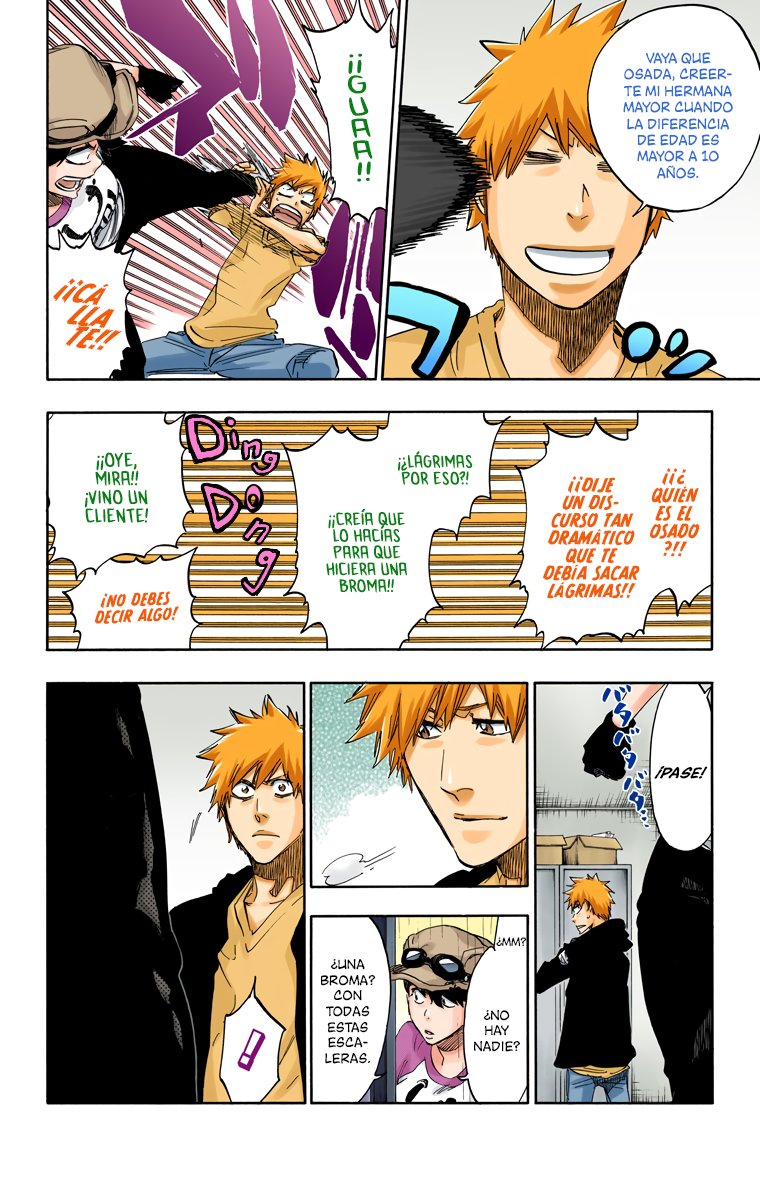 Read Bleach Full Color ES Manga Online