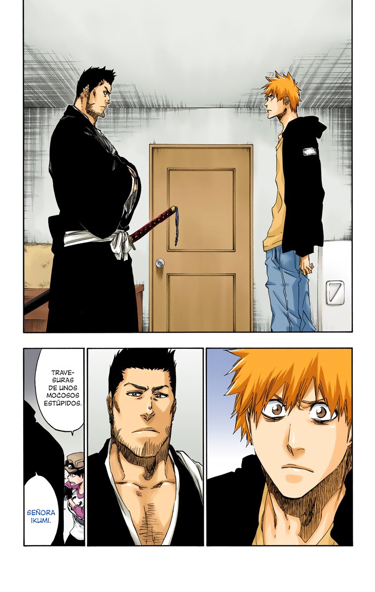 Read Bleach Full Color ES Manga Online