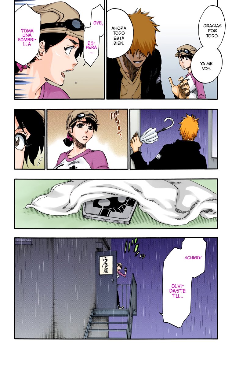 Read Bleach Full Color ES Manga Online
