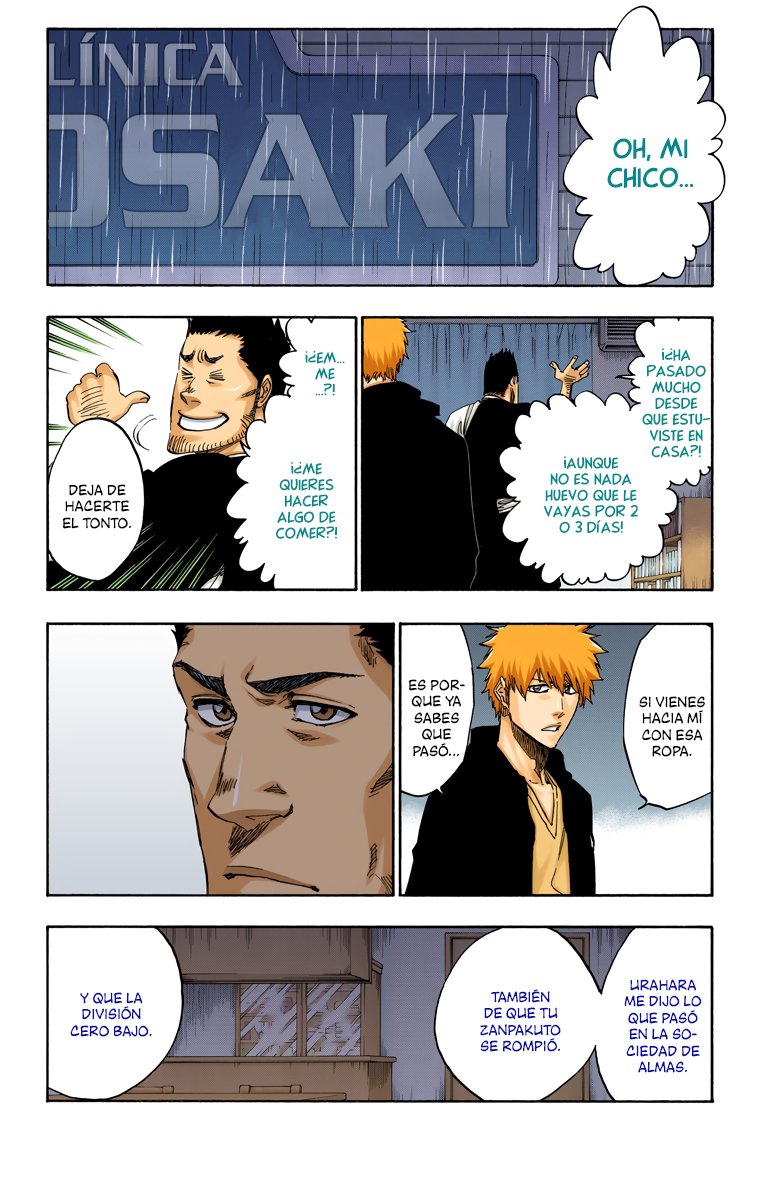 Read Bleach Full Color ES Manga Online
