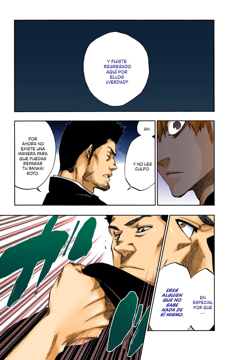 Read Bleach Full Color ES Manga Online