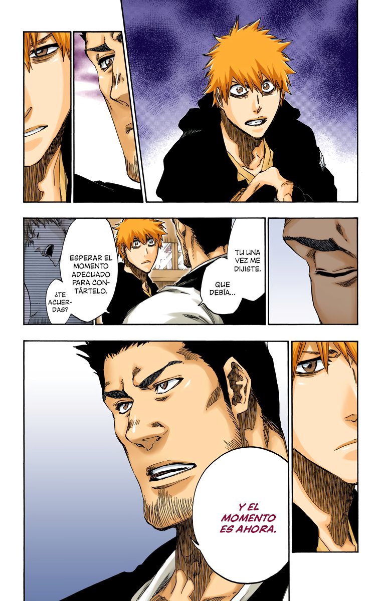 Read Bleach Full Color ES Manga Online