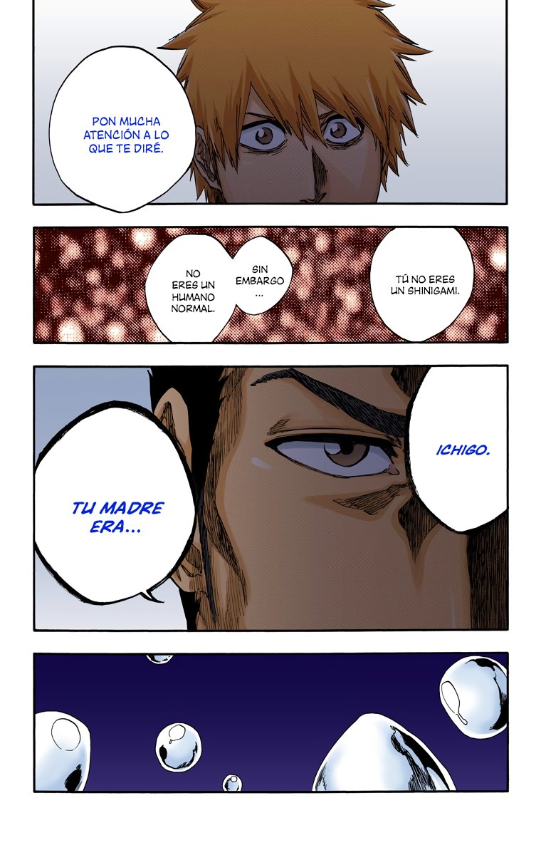 Read Bleach Full Color ES Manga Online