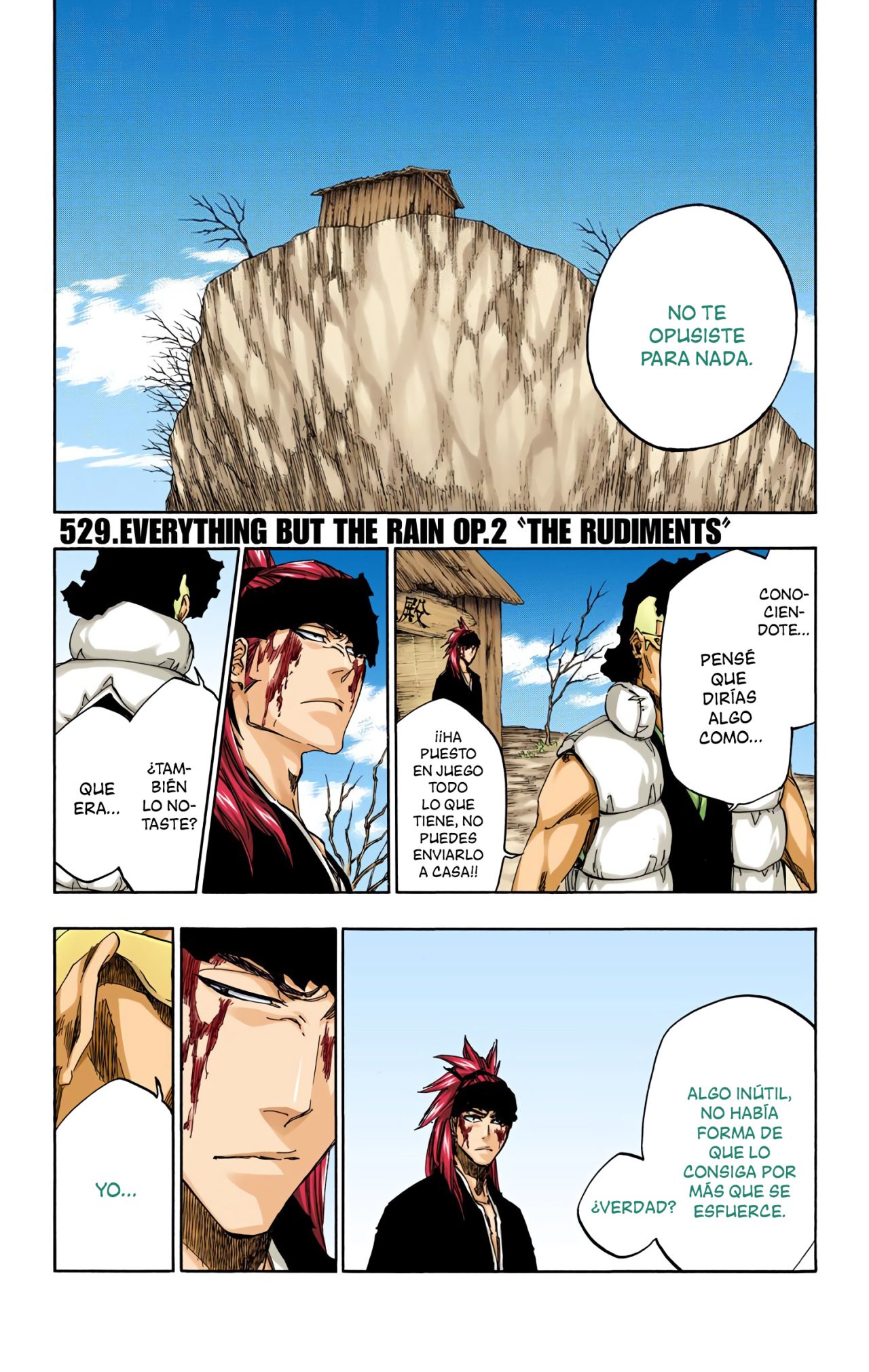 Read Bleach Full Color ES Manga Online
