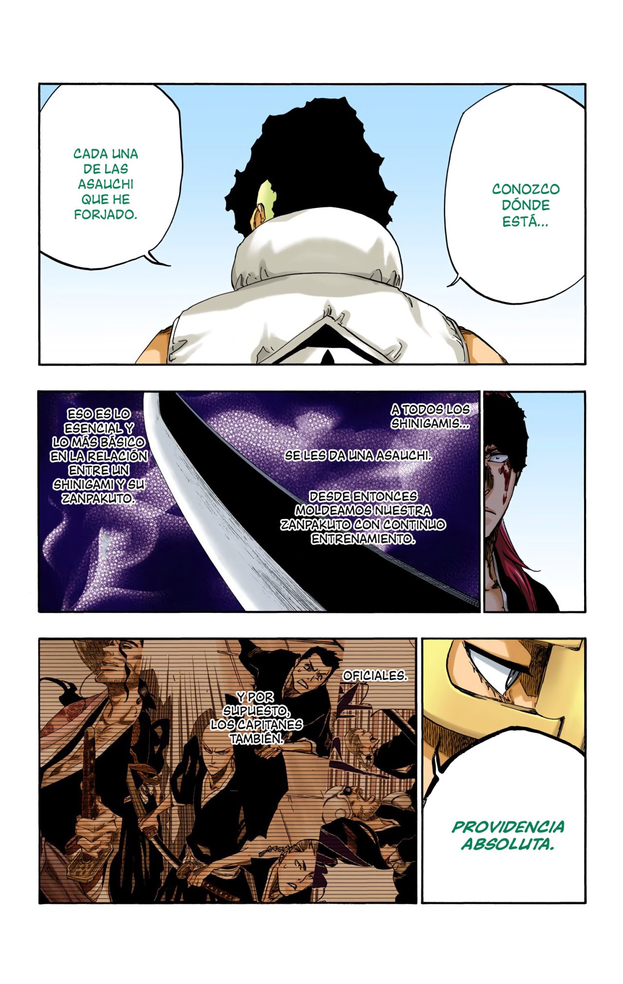 Read Bleach Full Color ES Manga Online