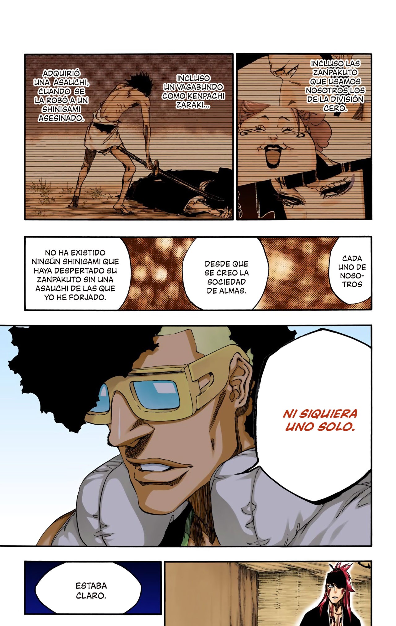 Read Bleach Full Color ES Manga Online