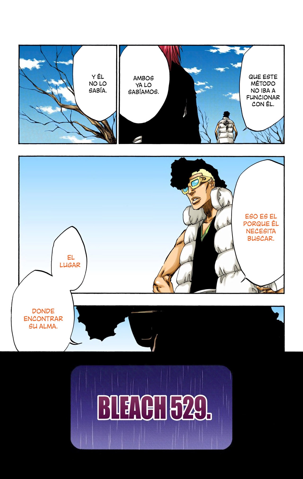 Read Bleach Full Color ES Manga Online