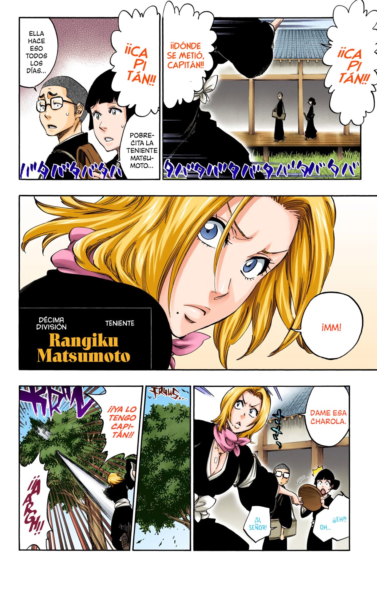 Read Bleach Full Color ES Manga Online