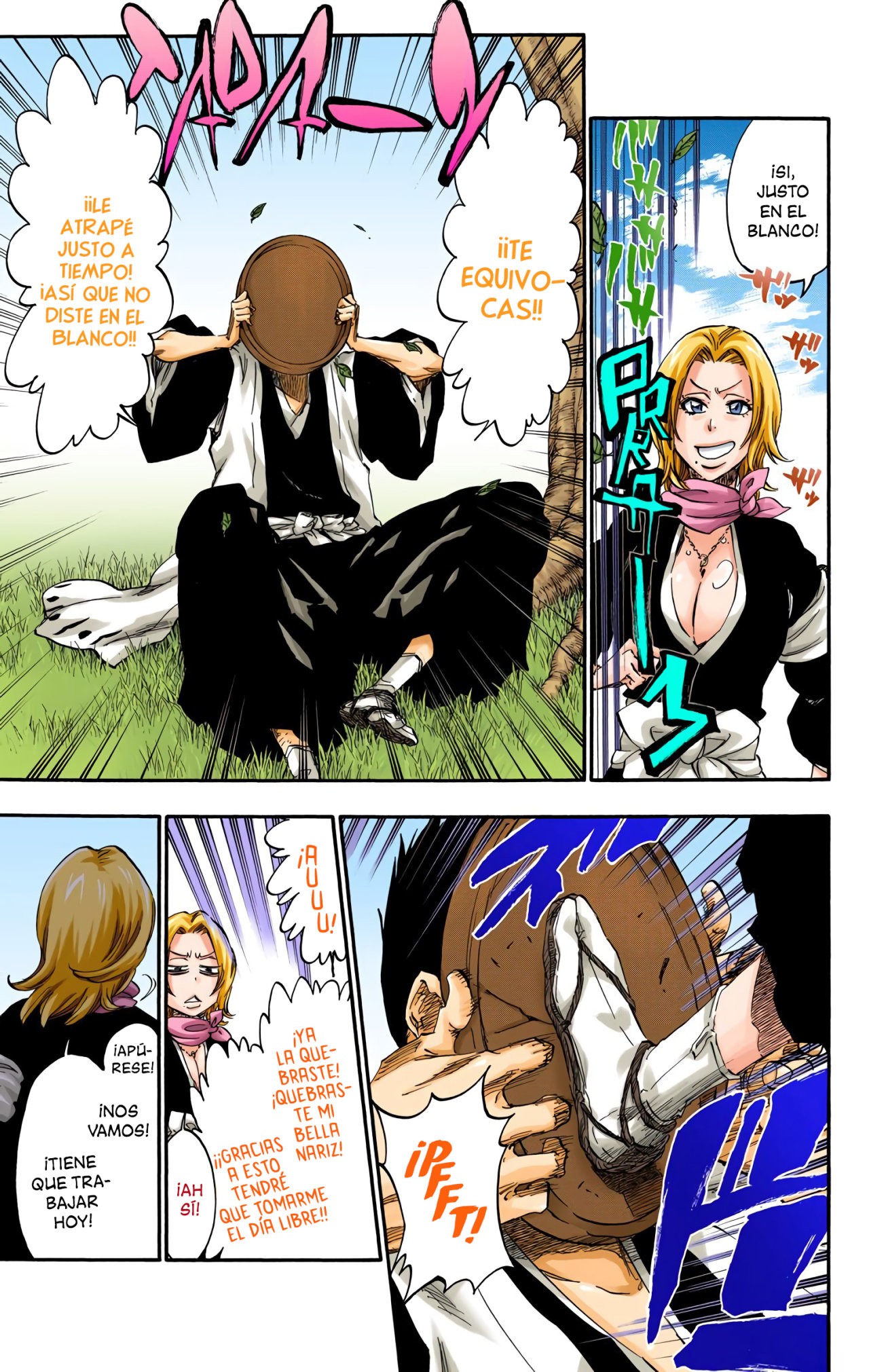 Read Bleach Full Color ES Manga Online