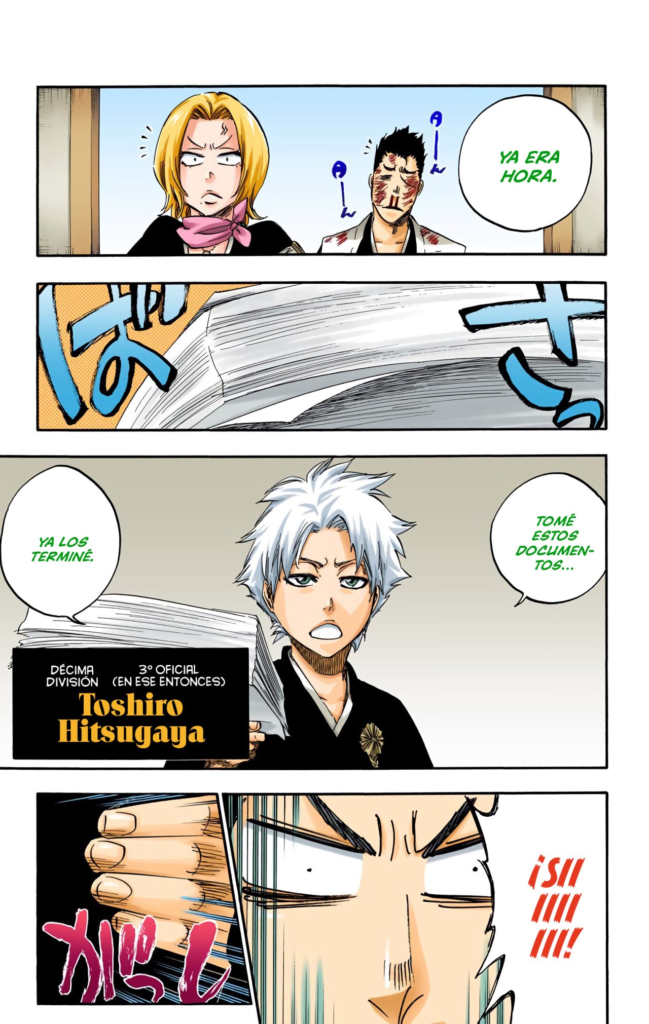 Read Bleach Full Color ES Manga Online