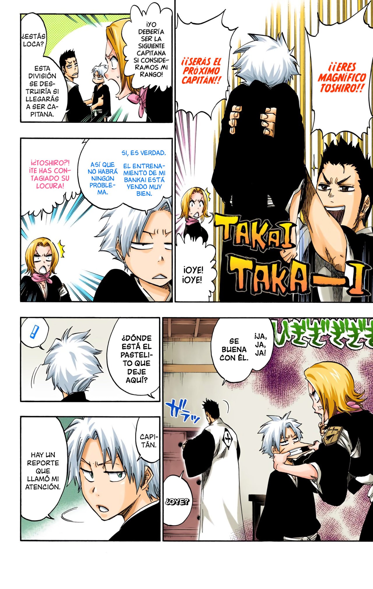 Read Bleach Full Color ES Manga Online