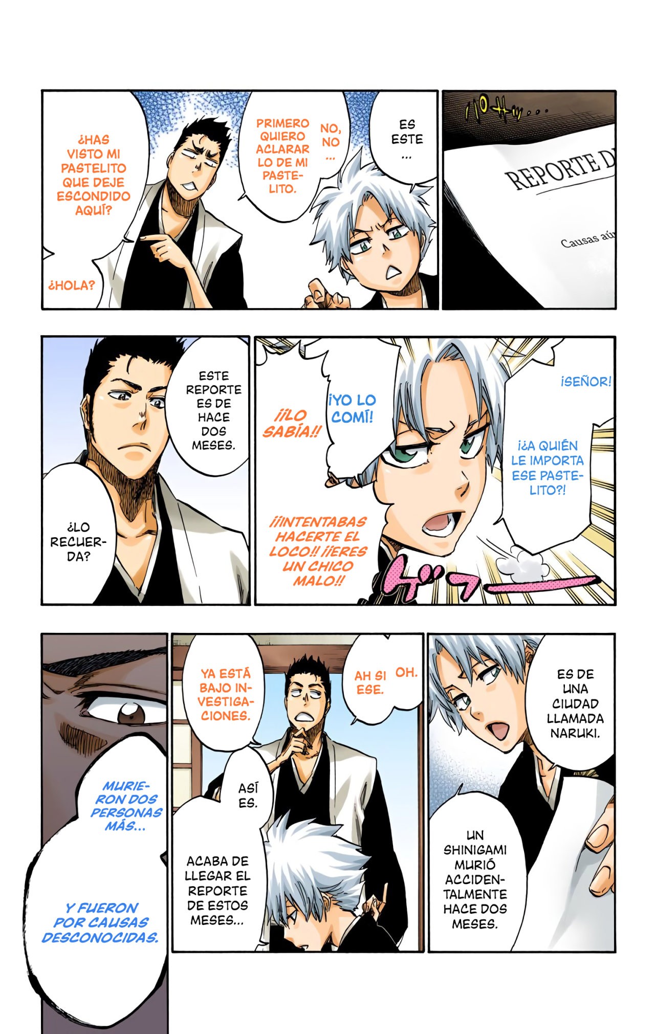 Read Bleach Full Color ES Manga Online