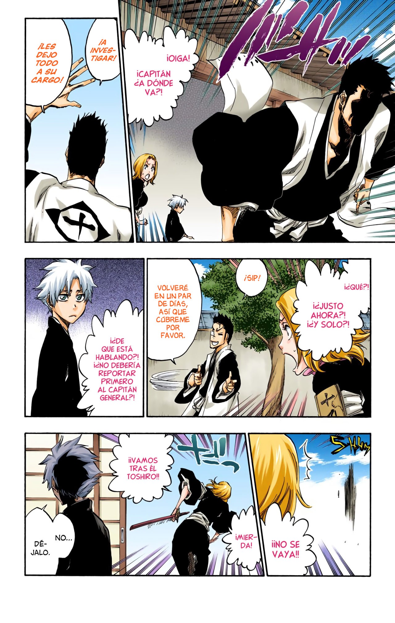 Read Bleach Full Color ES Manga Online