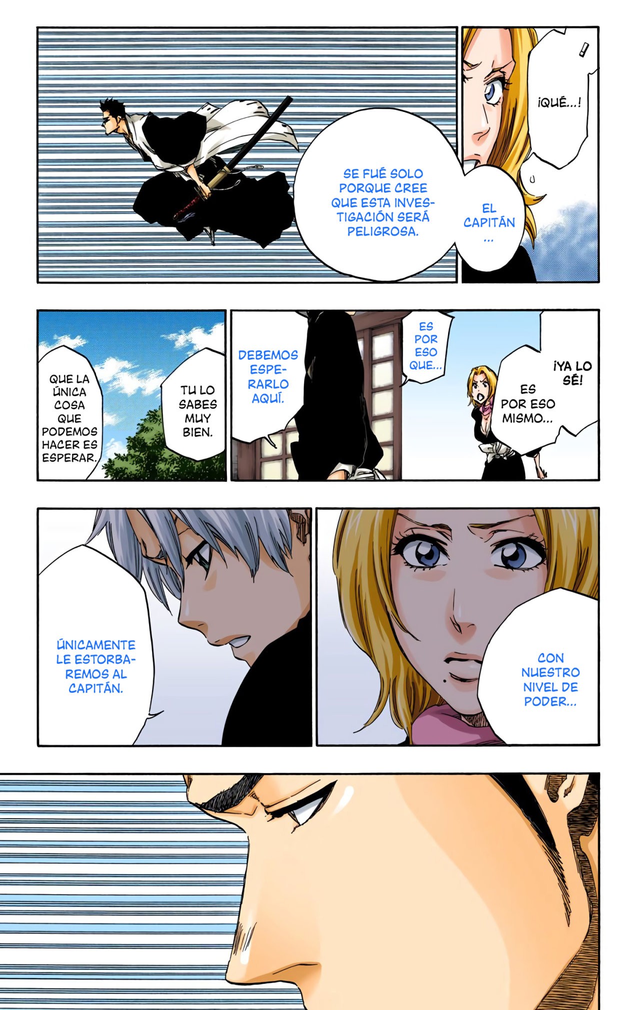 Read Bleach Full Color ES Manga Online