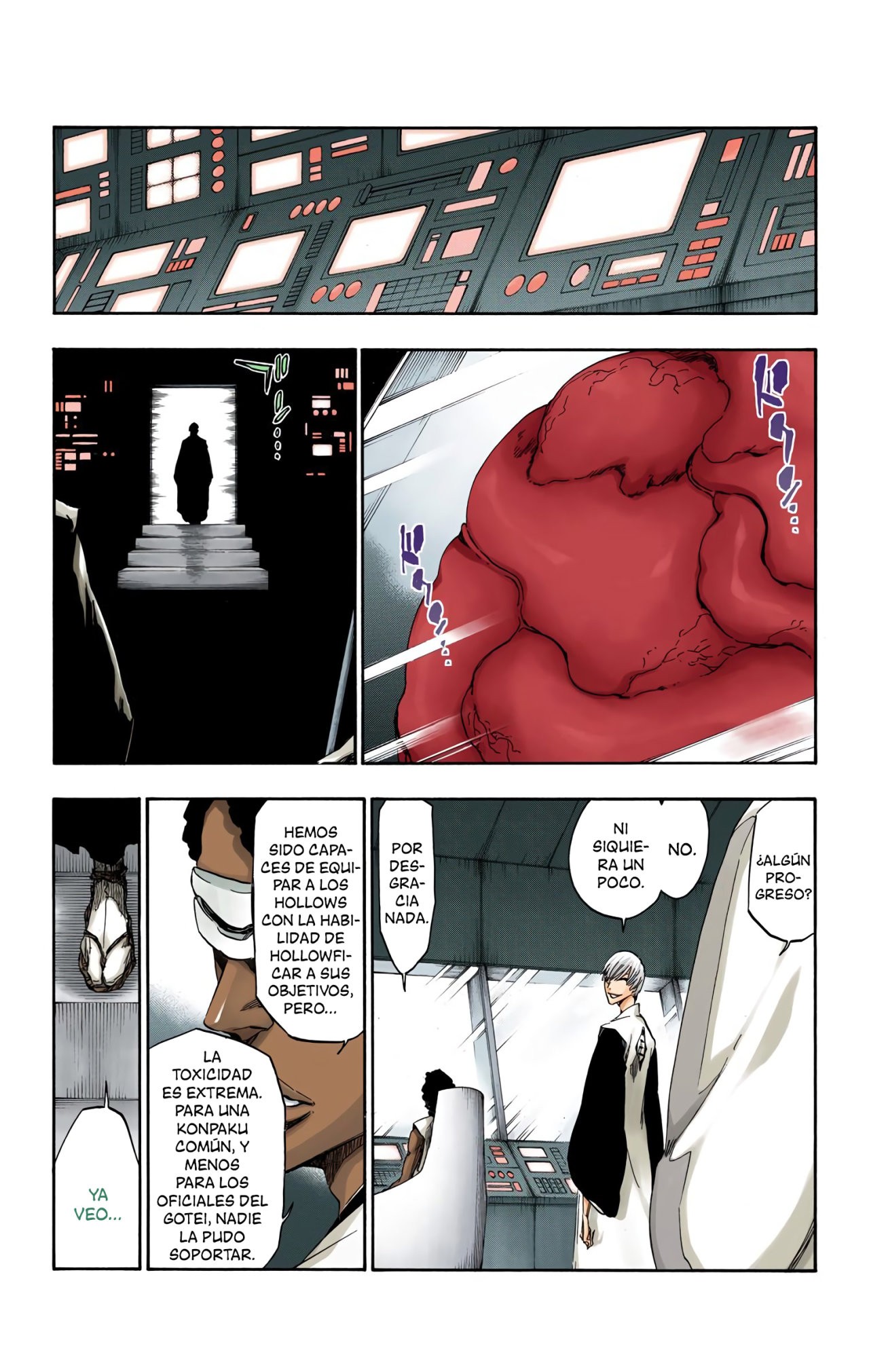 Read Bleach Full Color ES Manga Online
