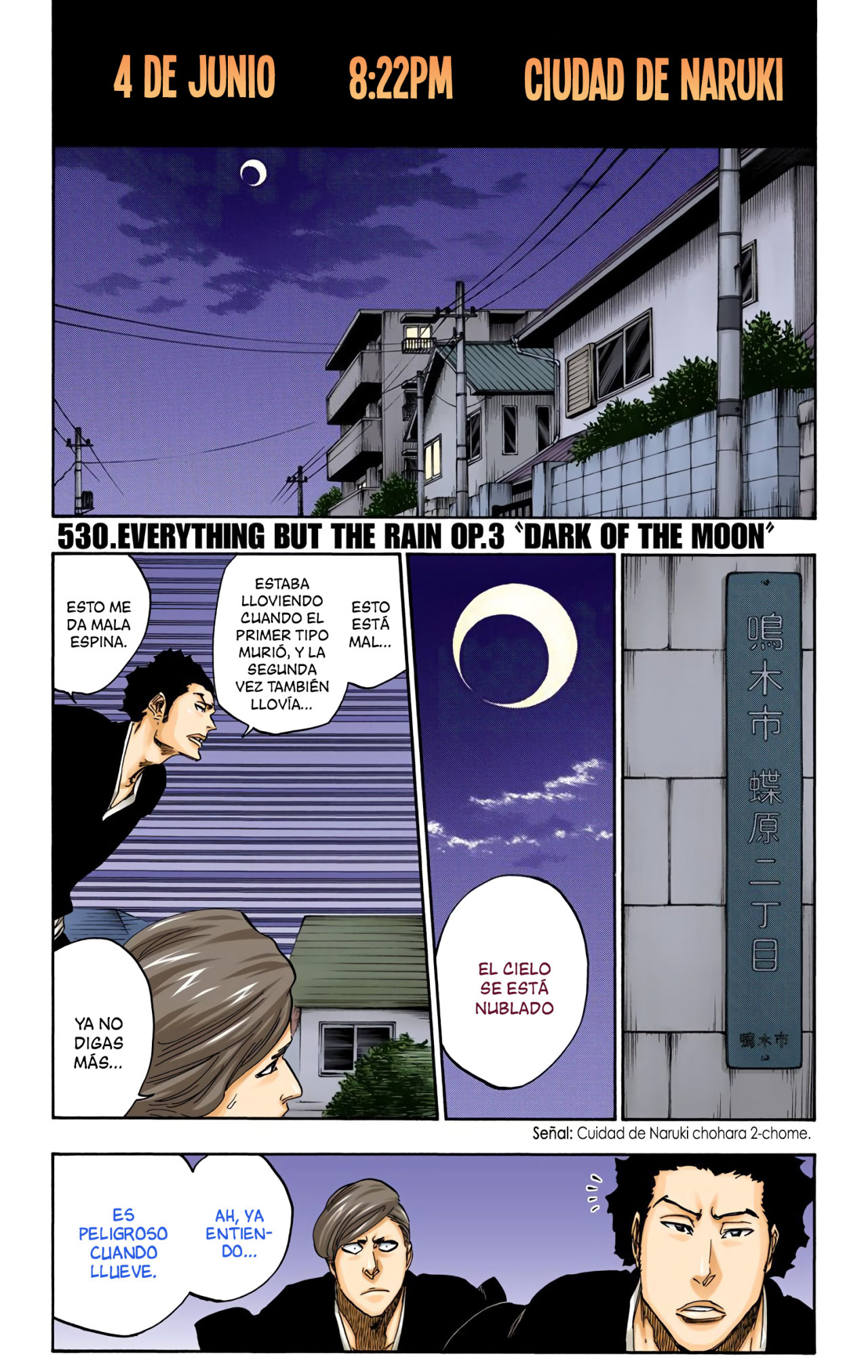 Read Bleach Full Color ES Manga Online