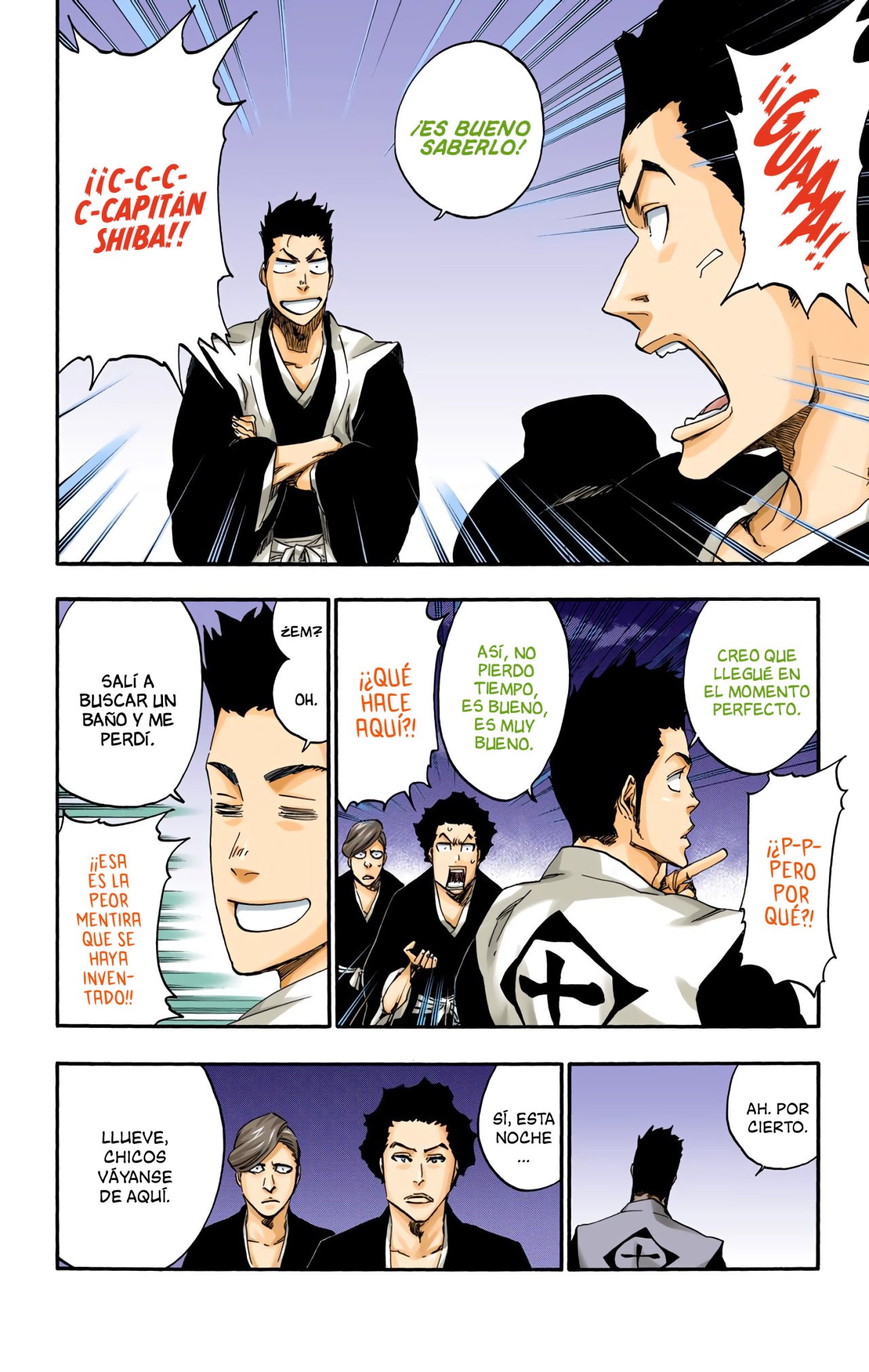 Read Bleach Full Color ES Manga Online