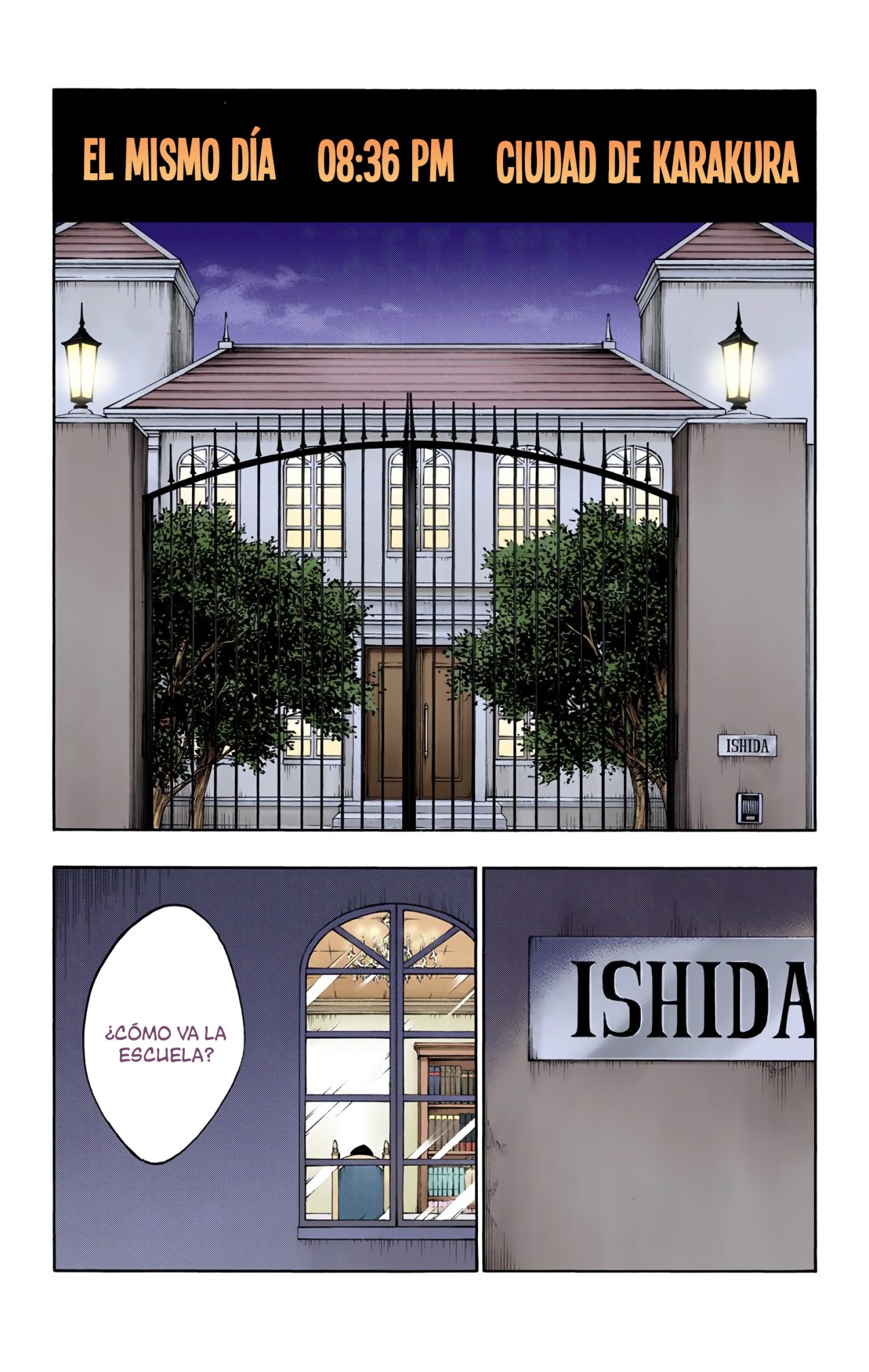 Read Bleach Full Color ES Manga Online