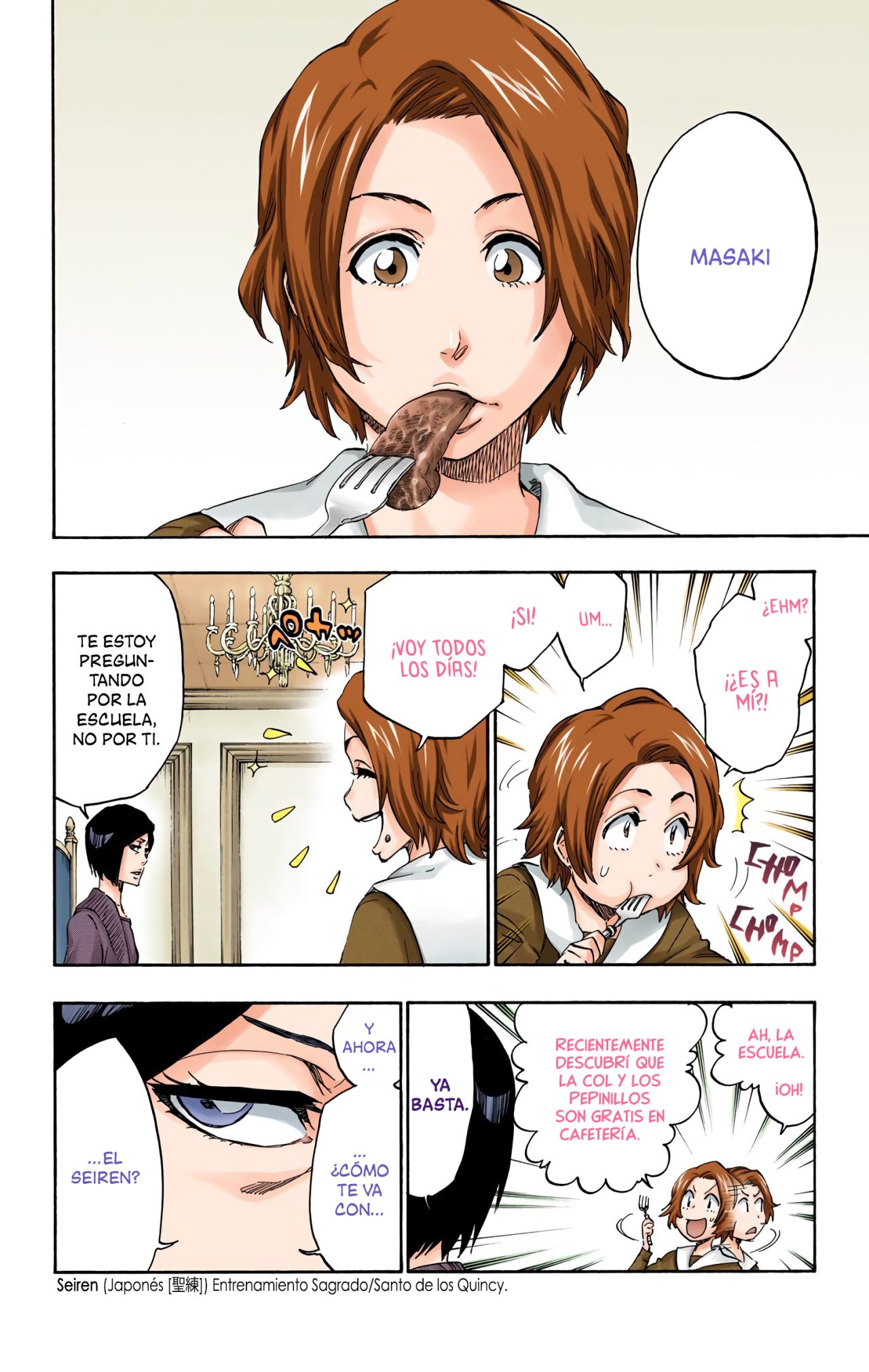 Read Bleach Full Color ES Manga Online