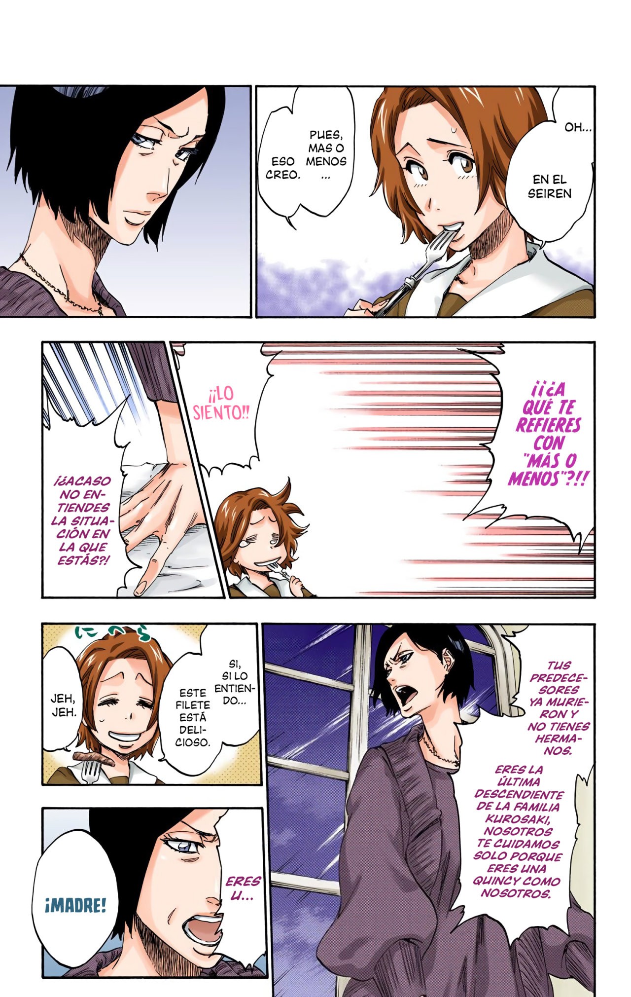 Read Bleach Full Color ES Manga Online