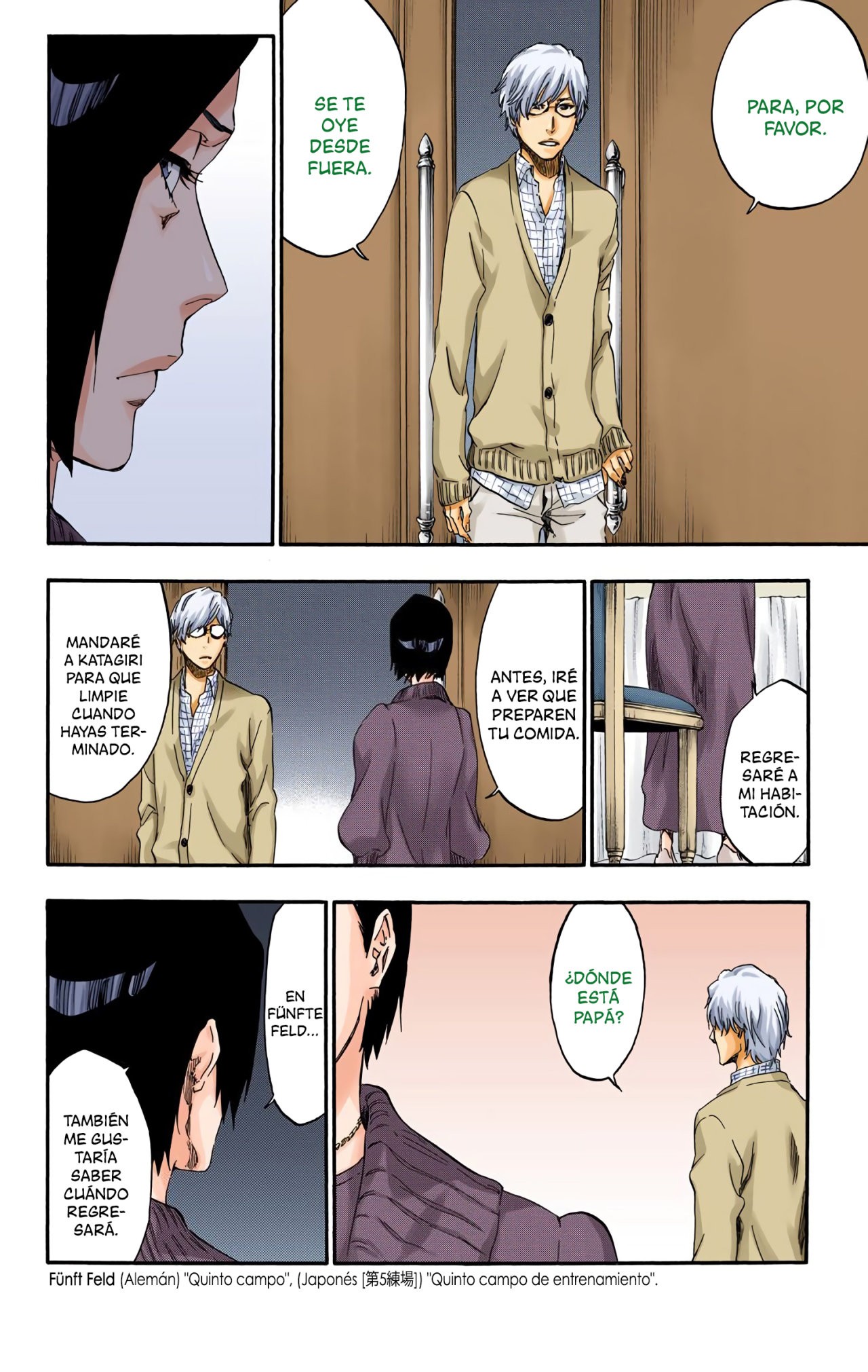 Read Bleach Full Color ES Manga Online