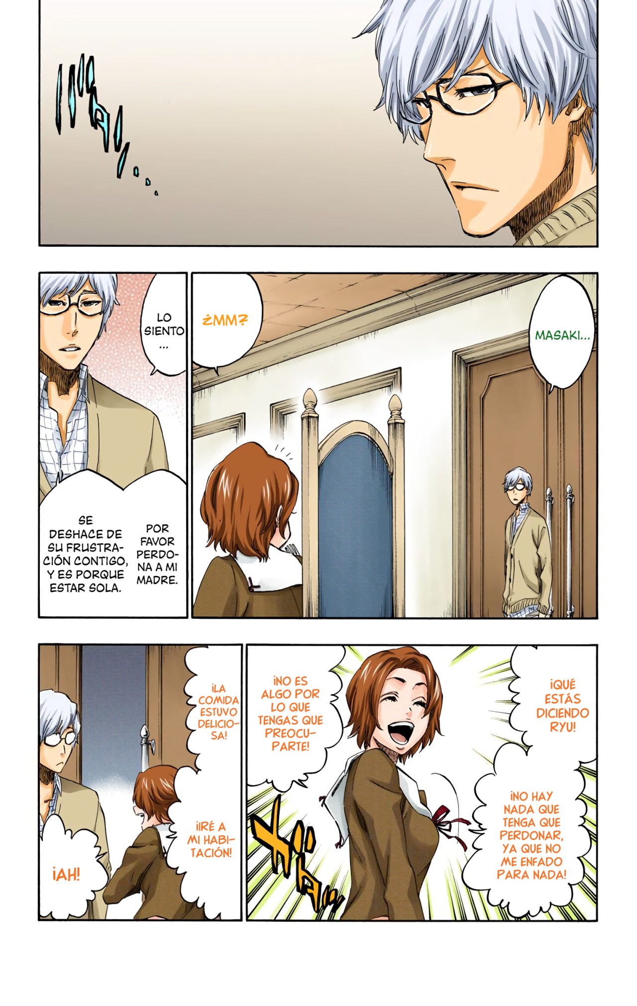 Read Bleach Full Color ES Manga Online