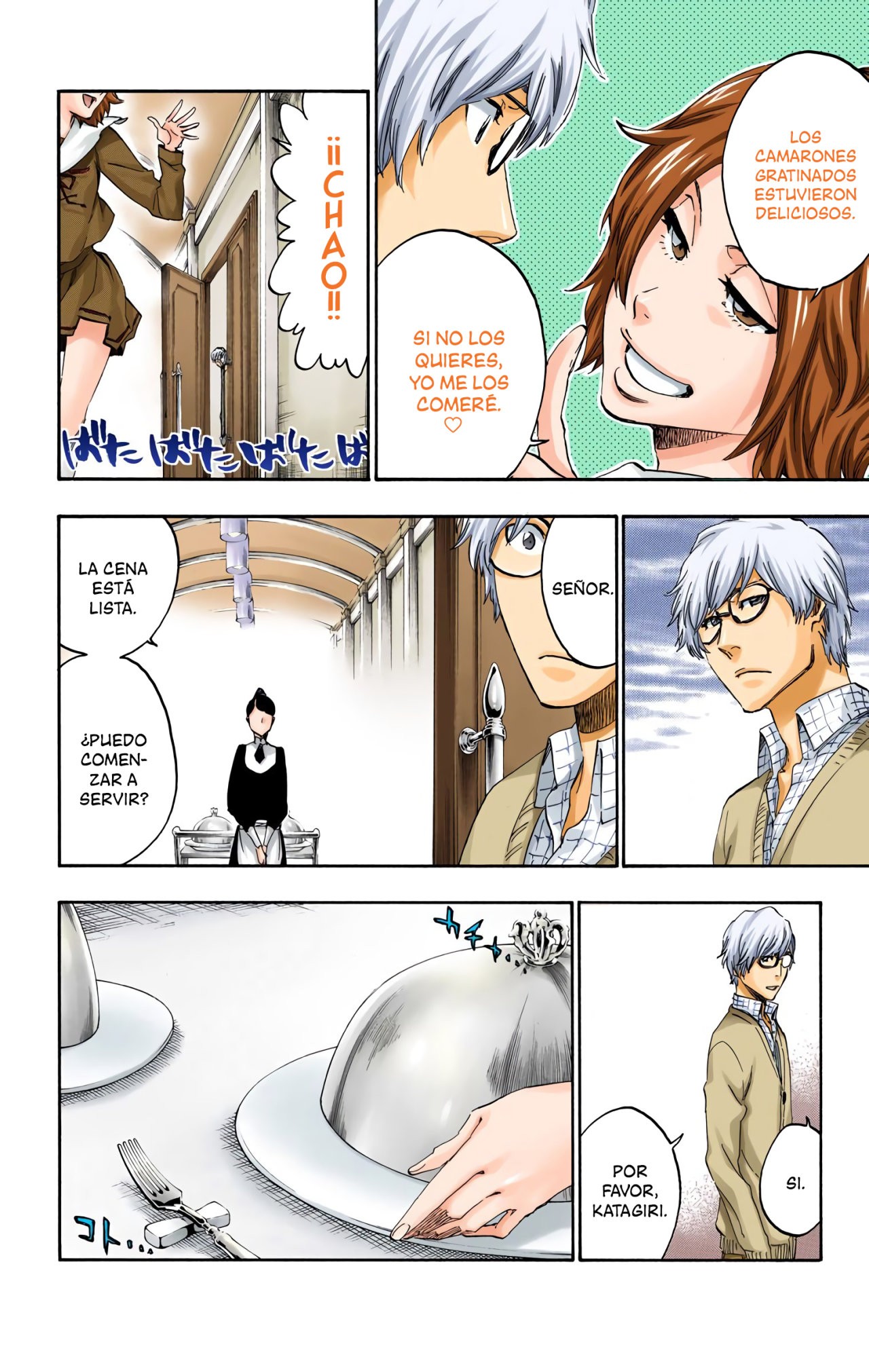Read Bleach Full Color ES Manga Online